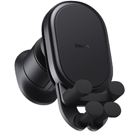 هولدر و شارژر وایرلس دریچه کولری با لرزش گیر بیسوس Baseus BS-CM014