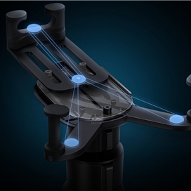 هولدر و شارژر وایرلس دریچه کولری با لرزش گیر بیسوس Baseus BS-CM014