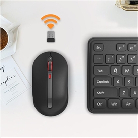 ست ماوس و کیبورد بی سیم شیائومی مدل MIIIW Combo Gen 3 MW24PB03