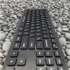 ست ماوس و کیبورد بی سیم شیائومی مدل MIIIW Combo Gen 3 MW24PB03