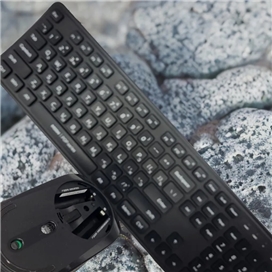 ست ماوس و کیبورد بی سیم شیائومی مدل MIIIW Combo Gen 3 MW24PB03