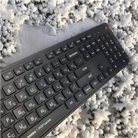 ست ماوس و کیبورد بی سیم شیائومی مدل MIIIW Combo Gen 3 MW24PB03