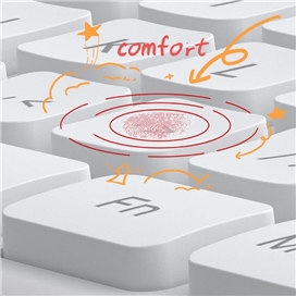 ست ماوس و کیبورد بی سیم شیائومی مدل MIIIW Combo Gen 3 MW24PB03