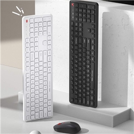 ست ماوس و کیبورد بی سیم شیائومی مدل MIIIW Combo Gen 3 MW24PB03
