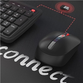 ست ماوس و کیبورد بی سیم شیائومی مدل MIIIW Combo Gen 3 MW24PB03