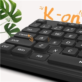 ست ماوس و کیبورد بی سیم شیائومی مدل MIIIW Combo Gen 3 MW24PB03