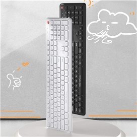 ست ماوس و کیبورد بی سیم شیائومی مدل MIIIW Combo Gen 3 MW24PB03