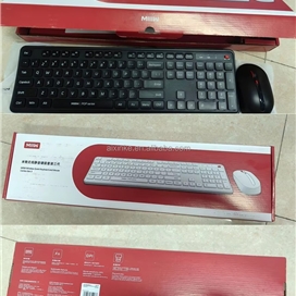 ست ماوس و کیبورد بی سیم شیائومی مدل MIIIW Combo Gen 3 MW24PB03