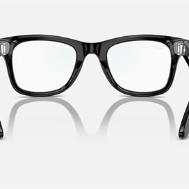 عینک هوشمند Ray-Ban مدل Meta Wayfarer RW4006 با لنز بی رنگ