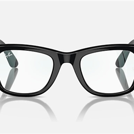 عینک هوشمند Ray-Ban مدل Meta Wayfarer RW4006 با لنز بی رنگ