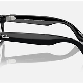 عینک هوشمند Ray-Ban مدل Meta Wayfarer RW4006 با لنز بی رنگ