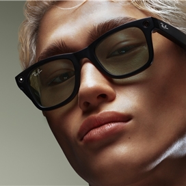 عینک هوشمند Ray-Ban مدل Meta Wayfarer RW4006 با لنز بی رنگ