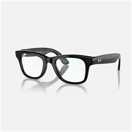 عینک هوشمند Ray-Ban مدل Meta Wayfarer RW4006 با لنز بی رنگ