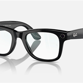 عینک هوشمند Ray-Ban مدل Meta Wayfarer RW4006 با لنز بی رنگ