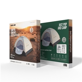 چادر مسافرتی گرین لاین Green Lion GT3-PLUS Camping Tent GNGT3PSTBG