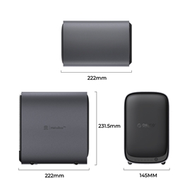 ذخیره ساز تحت شبکه NAS اوریکو مدل HS500-Pro