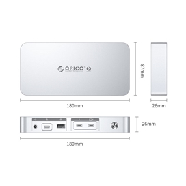 داک استیشن تاندربولت 4 اوریکو مدل TB4