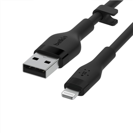 کابل لایتنینگ 1متری بلکین- BoostCharge Flex – مدل CAA008bt1M
