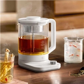 کتری و چای ساز برقی چند منظوره هوشمند شیائومی Xiaomi Mijia MJDGNYSH03DEM ظرفیت 1.8 لیتر