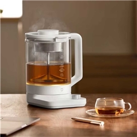 کتری و چای ساز برقی چند منظوره هوشمند شیائومی Xiaomi Mijia MJDGNYSH03DEM ظرفیت 1.8 لیتر