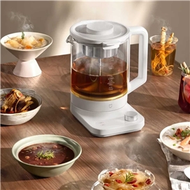 کتری و چای ساز برقی چند منظوره هوشمند شیائومی Xiaomi Mijia MJDGNYSH03DEM ظرفیت 1.8 لیتر