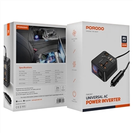 اینورتر 200 وات پرودو Porodo Power Inverter FWCH057