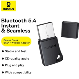 دانگل بلوتوث 5.4 بیسوس BASEUS BA04+ A10082600121-00