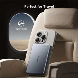 پاوربانک وایرلس 5000 مگنتی جویروم Joyroom JR-PBM08 توان 20 وات