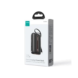 پاوربانک 20000 جویروم Joyroom JR-L012 Plus توان 22.5 وات با کابل متصل