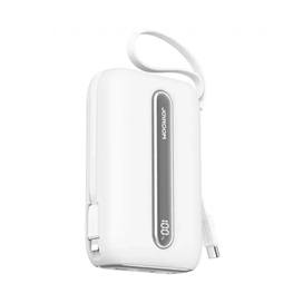 پاوربانک 20000 جویروم Joyroom JR-L012 Plus توان 22.5 وات با کابل متصل