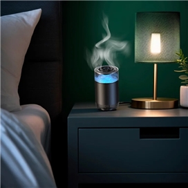 دستگاه خوشبو کننده هوا گرین لاین Green Lion Veloura Fragrance Diffuser ‎GNVLRFRDFBK