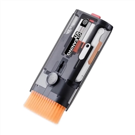 کیت تمیز کننده لوازم دیجیتال 11 در 1 پرودو Porodo Cleaning Kit PD-LFST163-BK