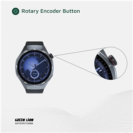ساعت هوشمند گرین لاین Green Lion Tech Msater Smart Watch GNTEMSTSWSL