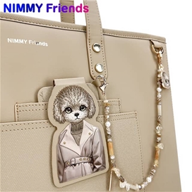 کیف دستی برند نیمی مدل Nimmy Bracelet Stand Tote Bag Combo