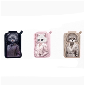 استند و جاکارتی برند نیمی مدل Nimmy Embroidery Magnetic Stand