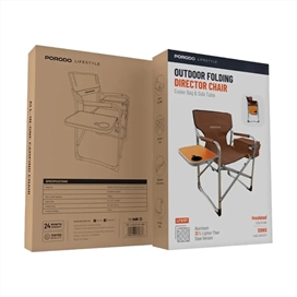 صندلی تاشو کمپینگ پرودو Porodo Folding Chair PD-LFST137