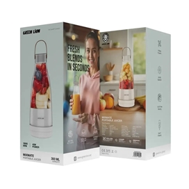 مخلوط کن قابل حمل گرین لاین Green Lion Mixmate Portable Juicer GNMIXMT40BK ظرفیت 300 میلی لیتر