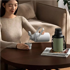 فلاسک شیائومی Xiaomi Mijia Big Belly Thermos Cup 316L MJDDB01PL