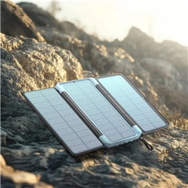 پاوربانک خورشیدی 16000 میلی آمپر پاورولوژی مدل PP070