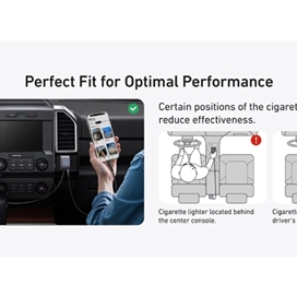 شارژر فندکی 75 وات انکر مدل A2738