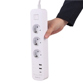 چندراهی برق هادرون 6 پورت مدل P343