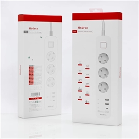 چندراهی برق هادرون 6 پورت مدل P343