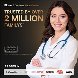 دستگاه واترجت شست‌وشوی دهان و دندان Bitvae C6