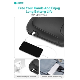 کیف کراس بادی ضدآب کوتسی Coteci Crossbody Bag OT-037