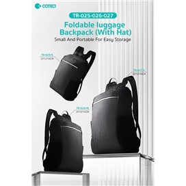 کوله پشتی کوهنوردی تاشو 15 لیتری کوتسی مدل COTECI TR-026