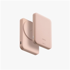 پاوربانک چرمی یونیک مدل Lexa 5000mAh