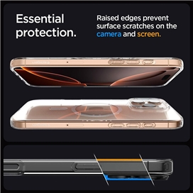 قاب آیفون 16 پرو مکس اسپیگن مدل Spigen Liquid Crystal (MagFit)