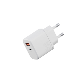 ست شارژر دیواری 35W و کابل USB-C بازیک Velox Bundle EU