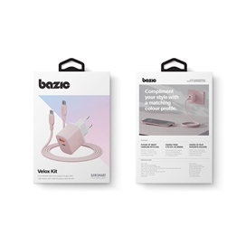 ست شارژر دیواری 35W و کابل USB-C بازیک Velox Bundle EU