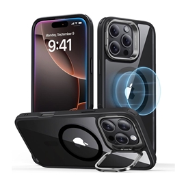 قاب آیفون 16 پرو ESR Classic Hybrid با استند مخفی (HaloLock) مناسب برای Apple iPhone 16 Pro